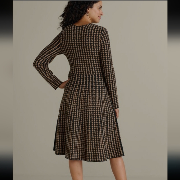 Soft Surroundings Aida Surplice Dress Size Large - Picture 2 of 6